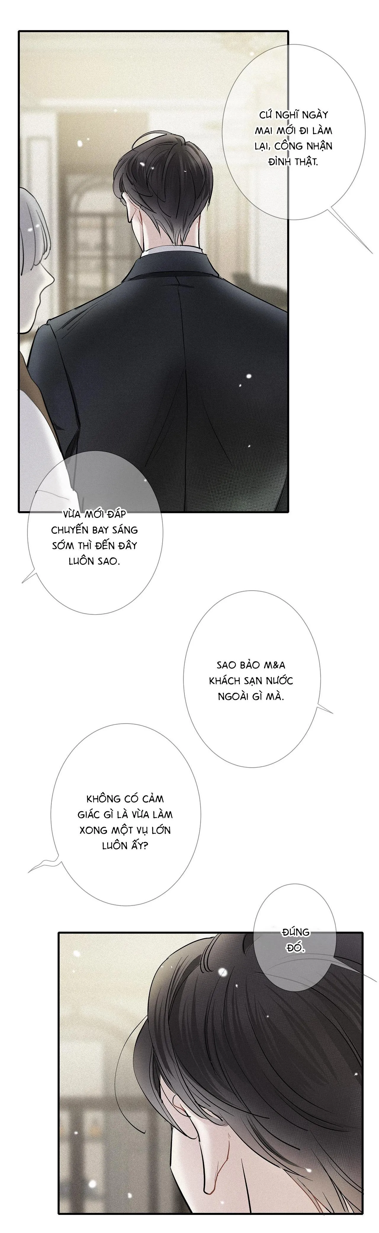 Tình yêu và danh vọng Chapter 48 Trang 3