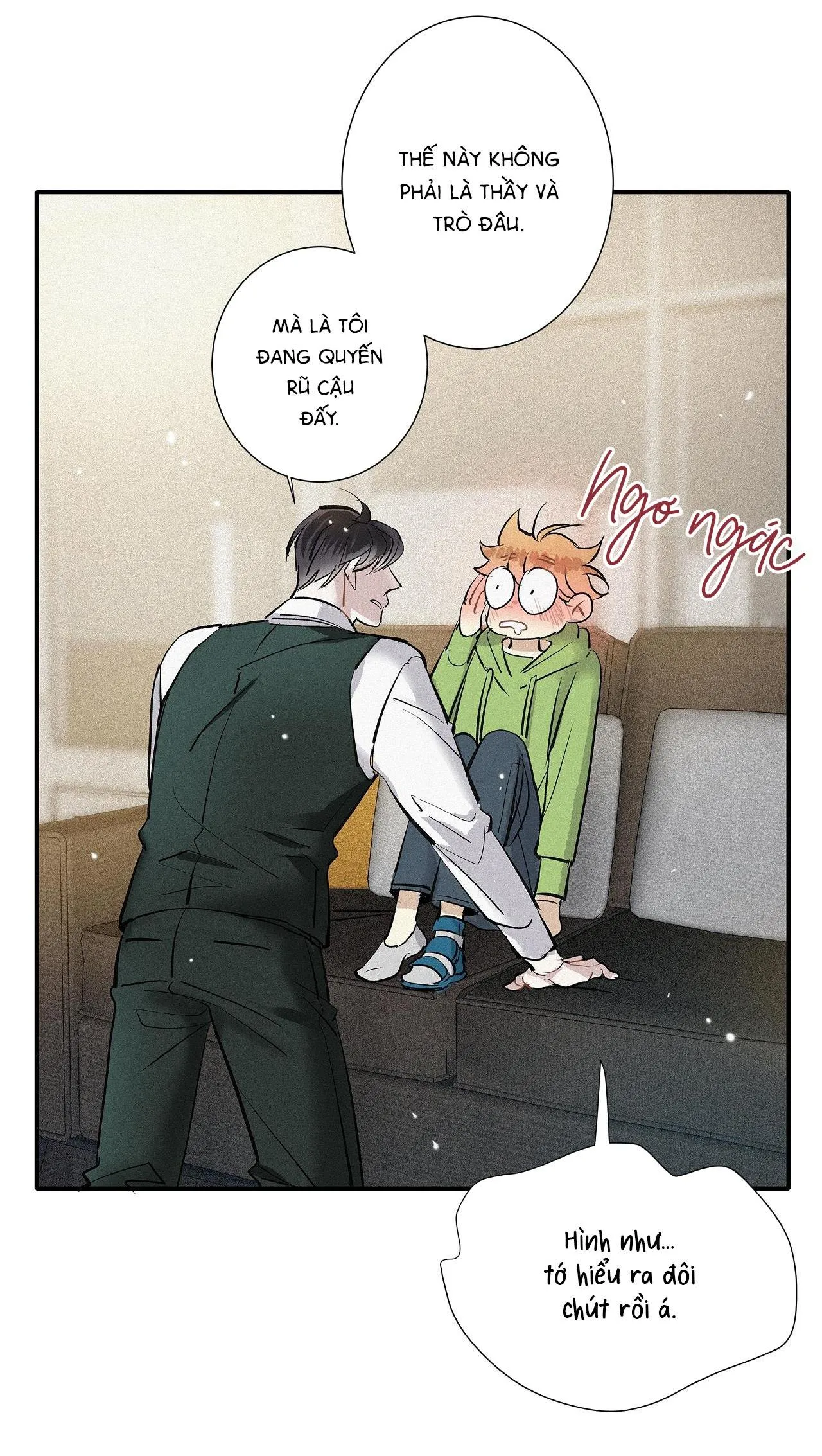 Tình yêu và danh vọng Chapter 48 Trang 35