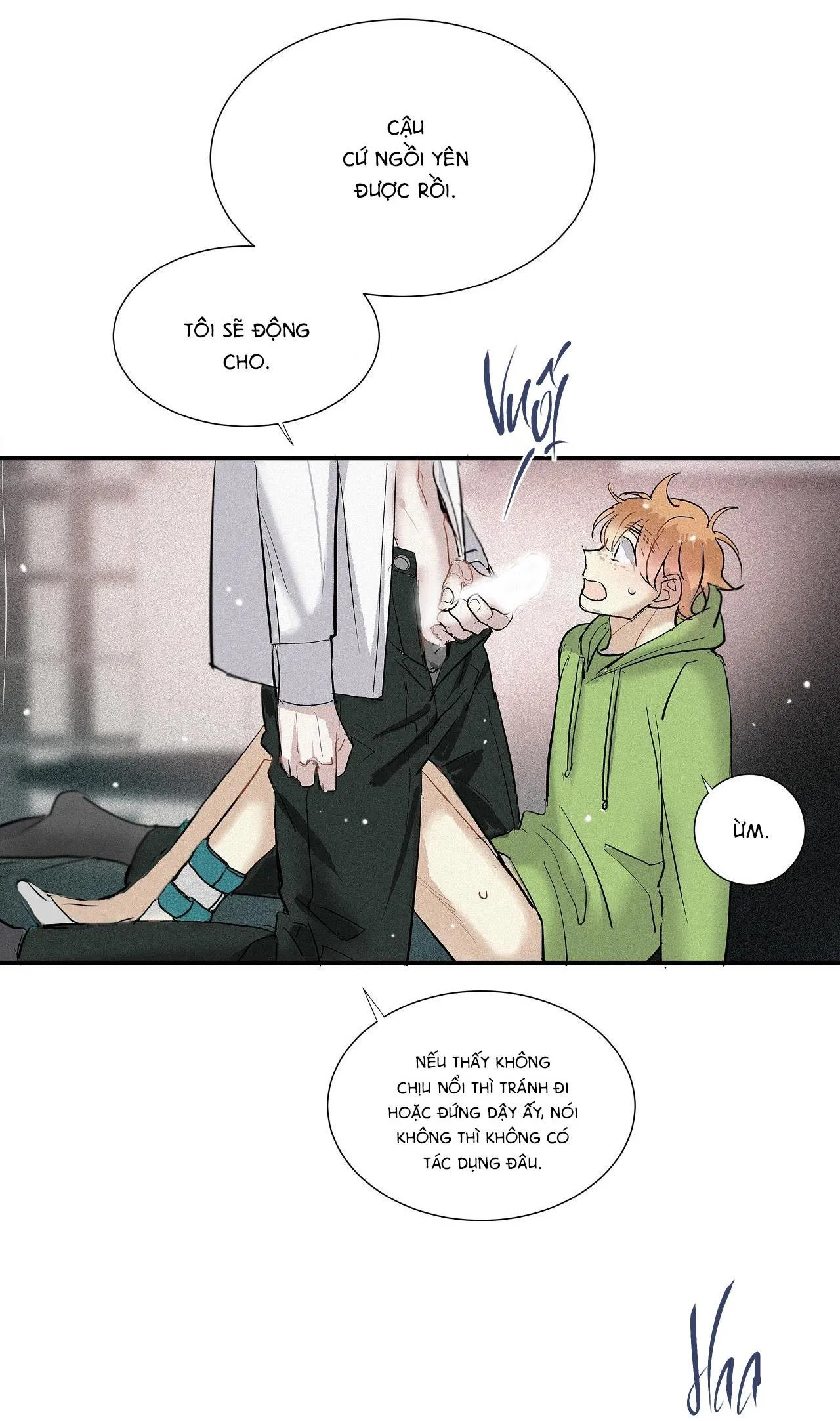 Tình yêu và danh vọng Chapter 49 Trang 17