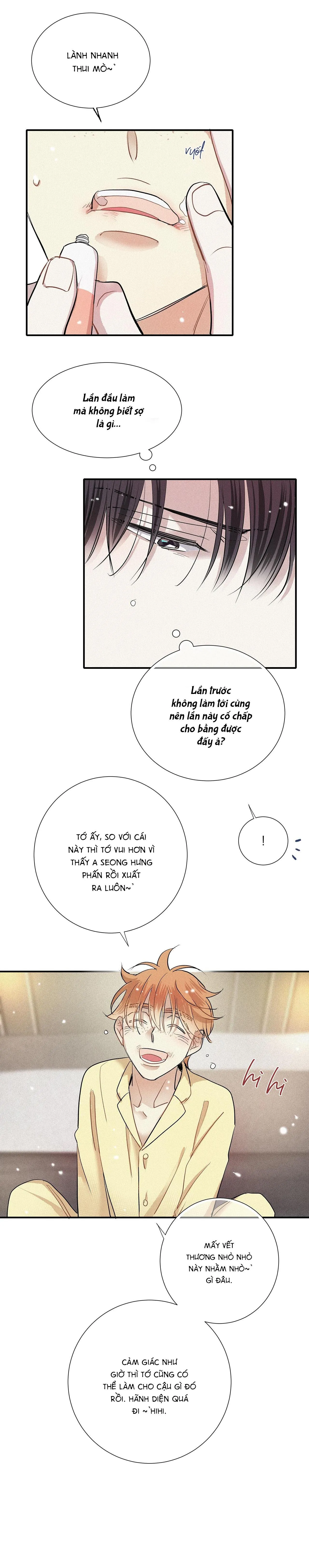 Tình yêu và danh vọng Chapter 49 Trang 36