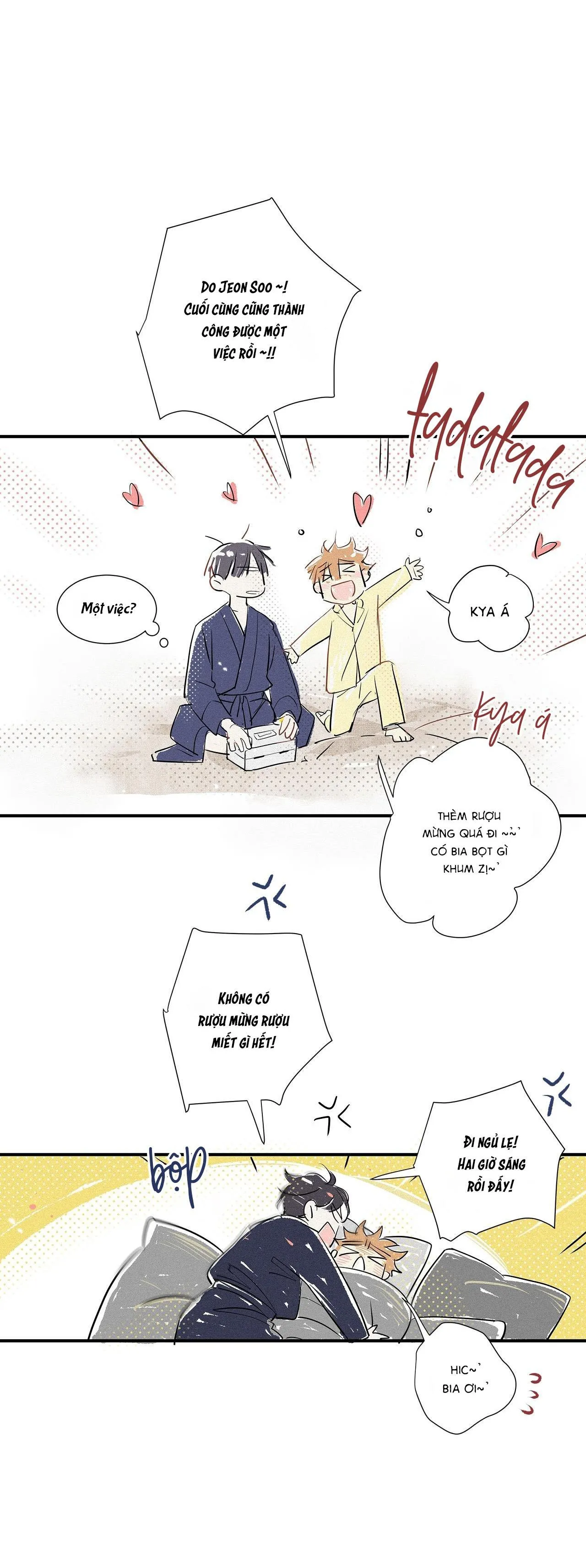 Tình yêu và danh vọng Chapter 49 Trang 37