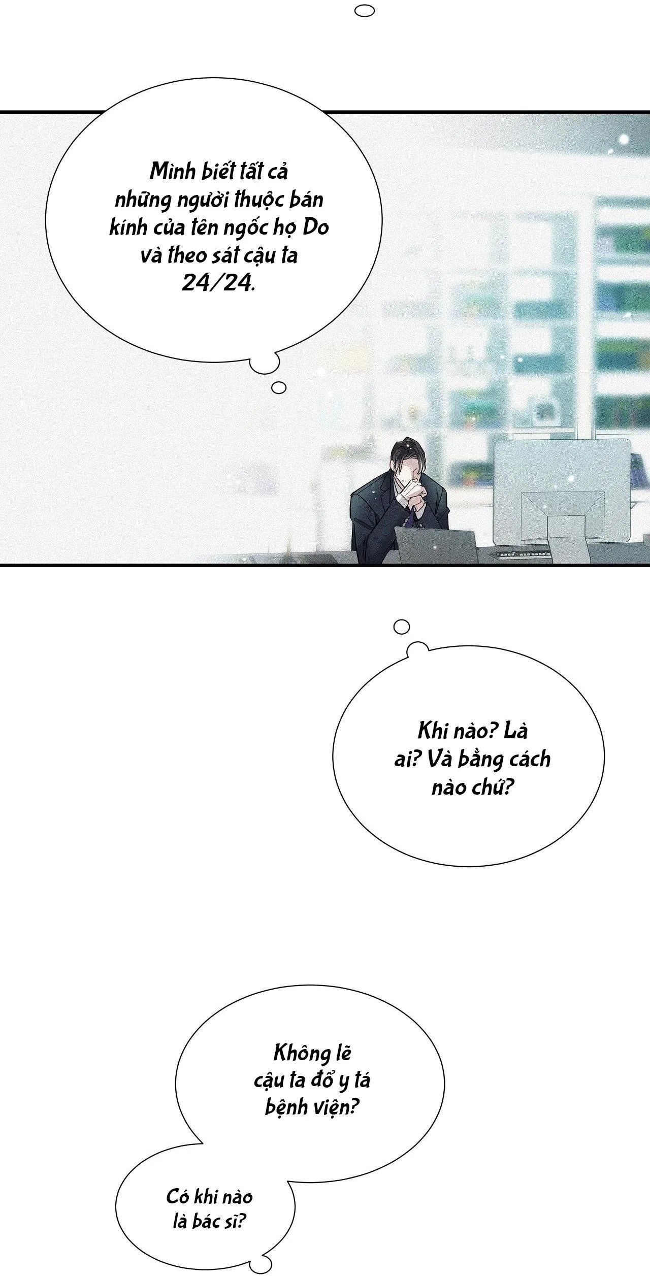 Tình yêu và danh vọng Chapter 50 Trang 8