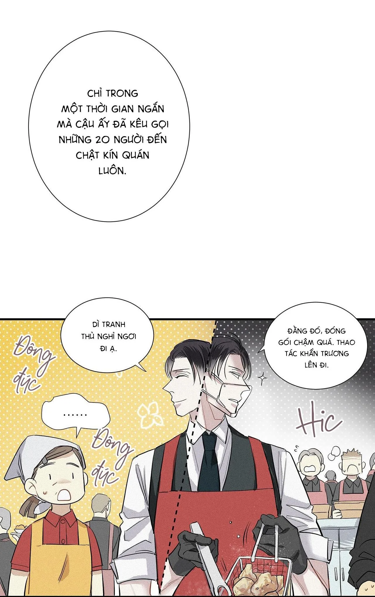 Tình yêu và danh vọng Chapter 50 Trang 13