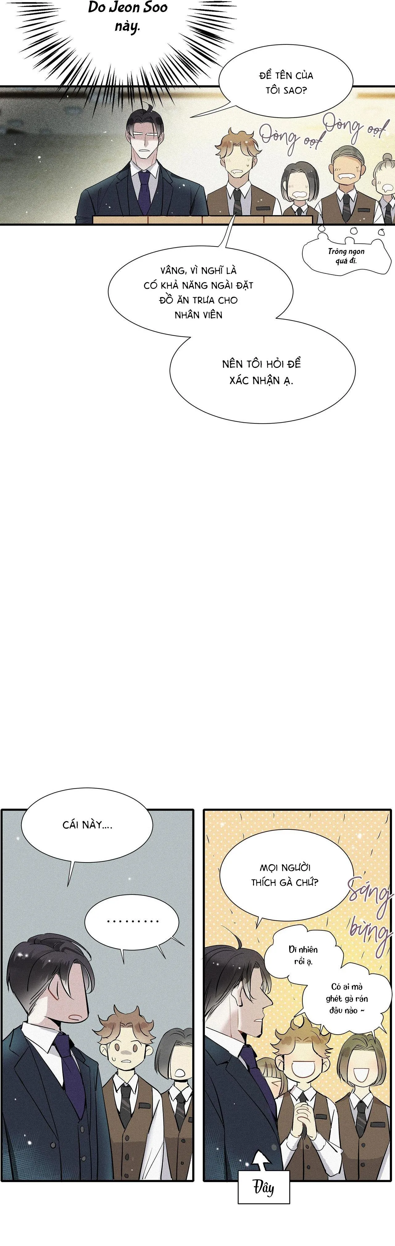 Tình yêu và danh vọng Chapter 50 Trang 31