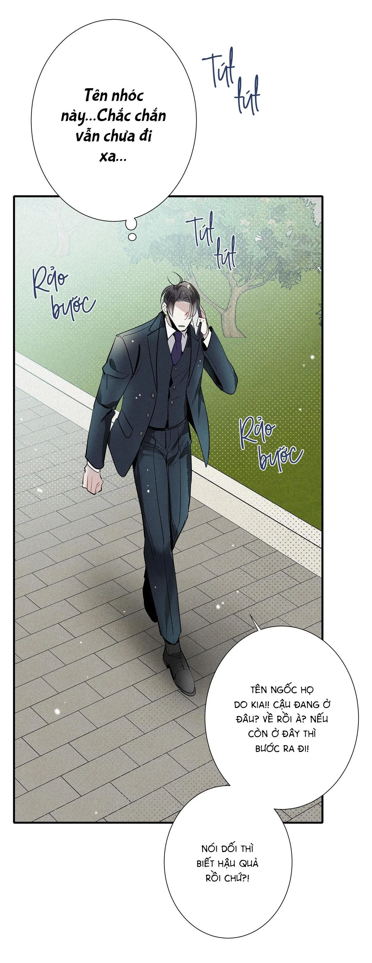 Tình yêu và danh vọng Chapter 50 Trang 33