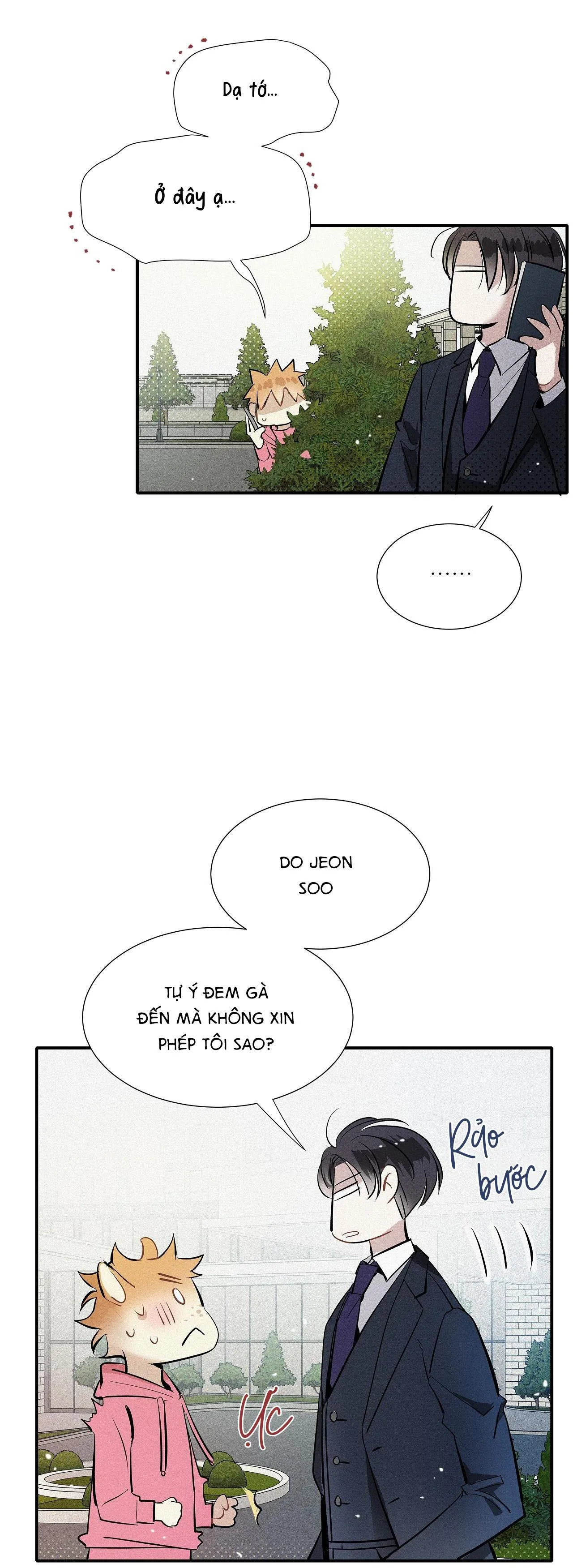 Tình yêu và danh vọng Chapter 50 Trang 34