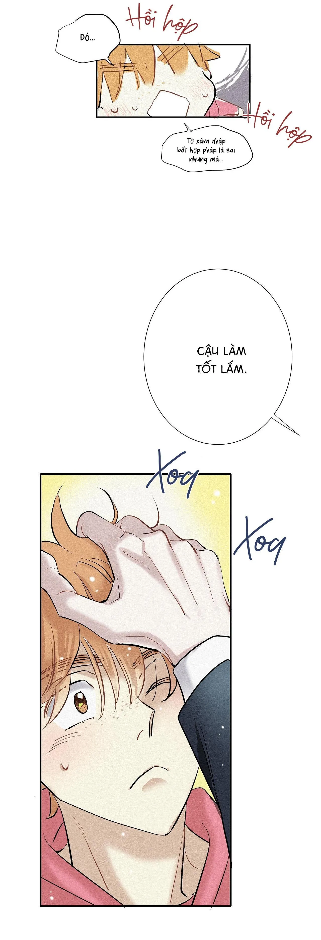 Tình yêu và danh vọng Chapter 50 Trang 35