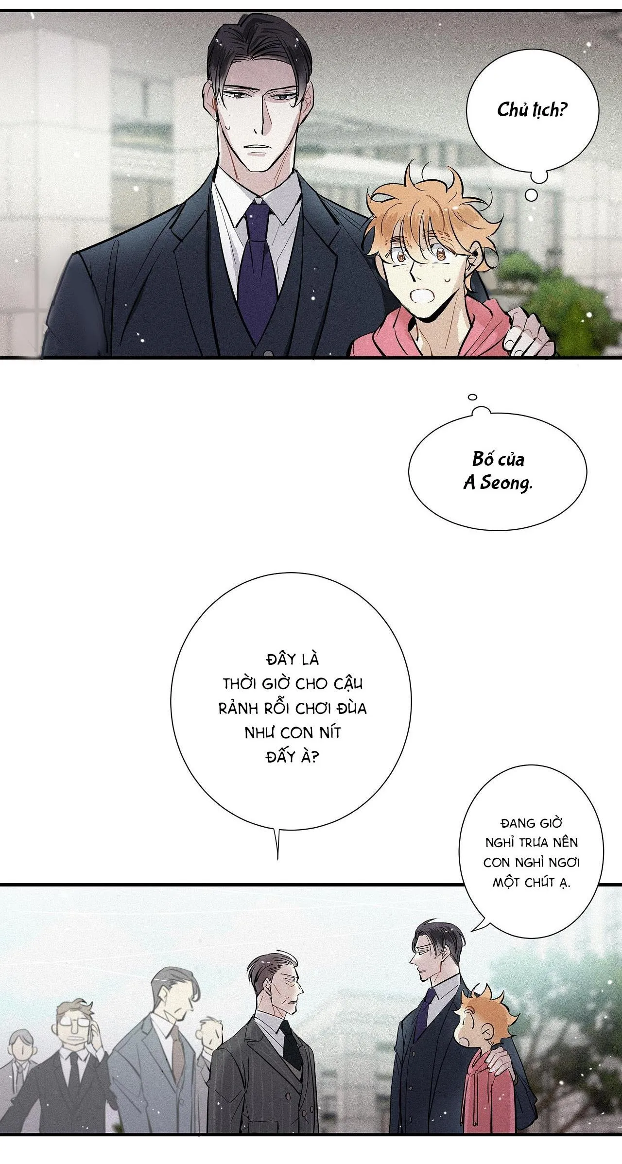 Tình yêu và danh vọng Chapter 50 Trang 47