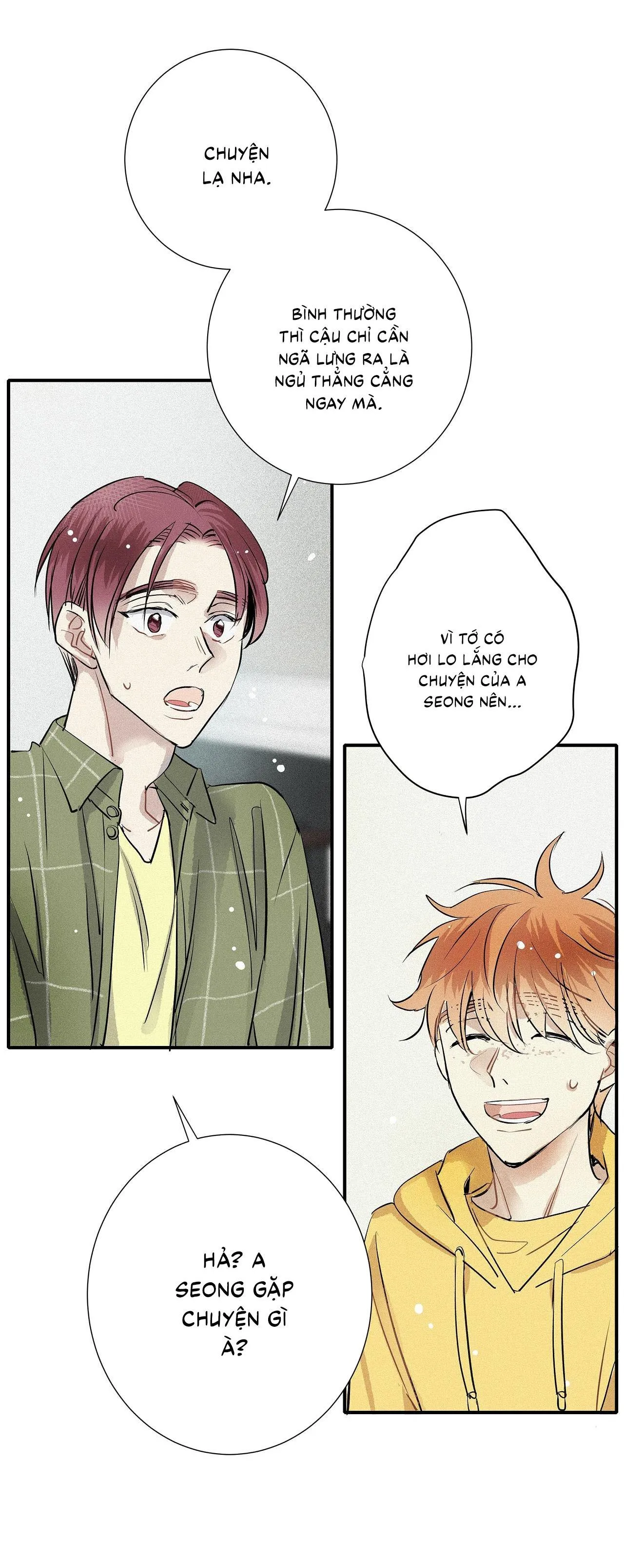 Tình yêu và danh vọng Chapter 53 Trang 20