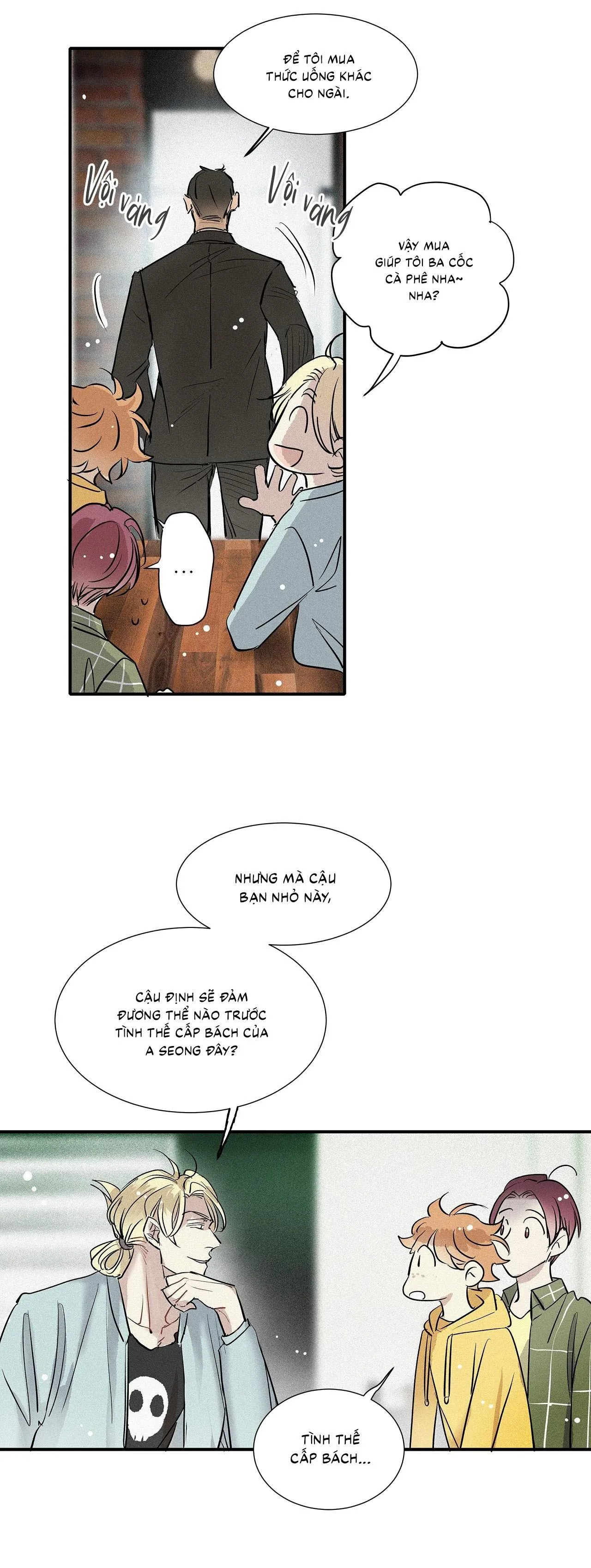 Tình yêu và danh vọng Chapter 53 Trang 27