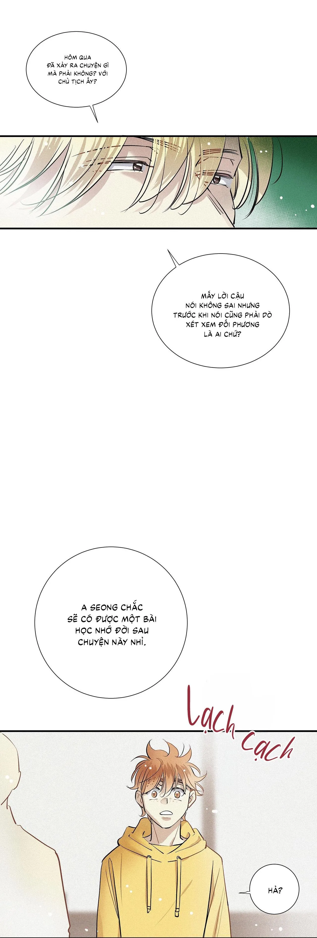 Tình yêu và danh vọng Chapter 53 Trang 28