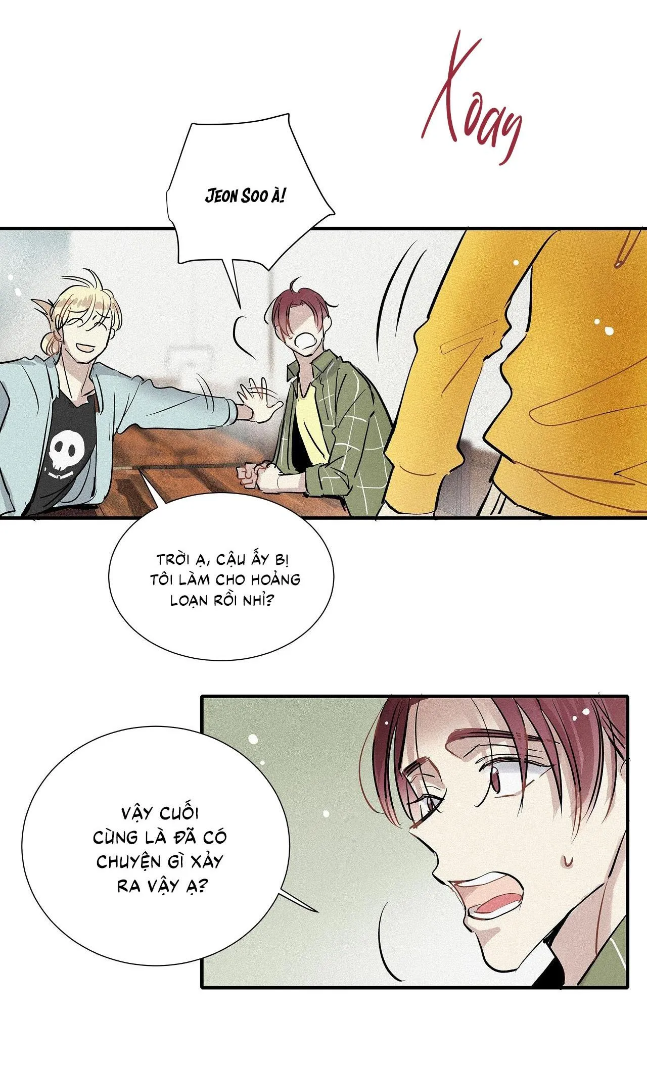 Tình yêu và danh vọng Chapter 53 Trang 33