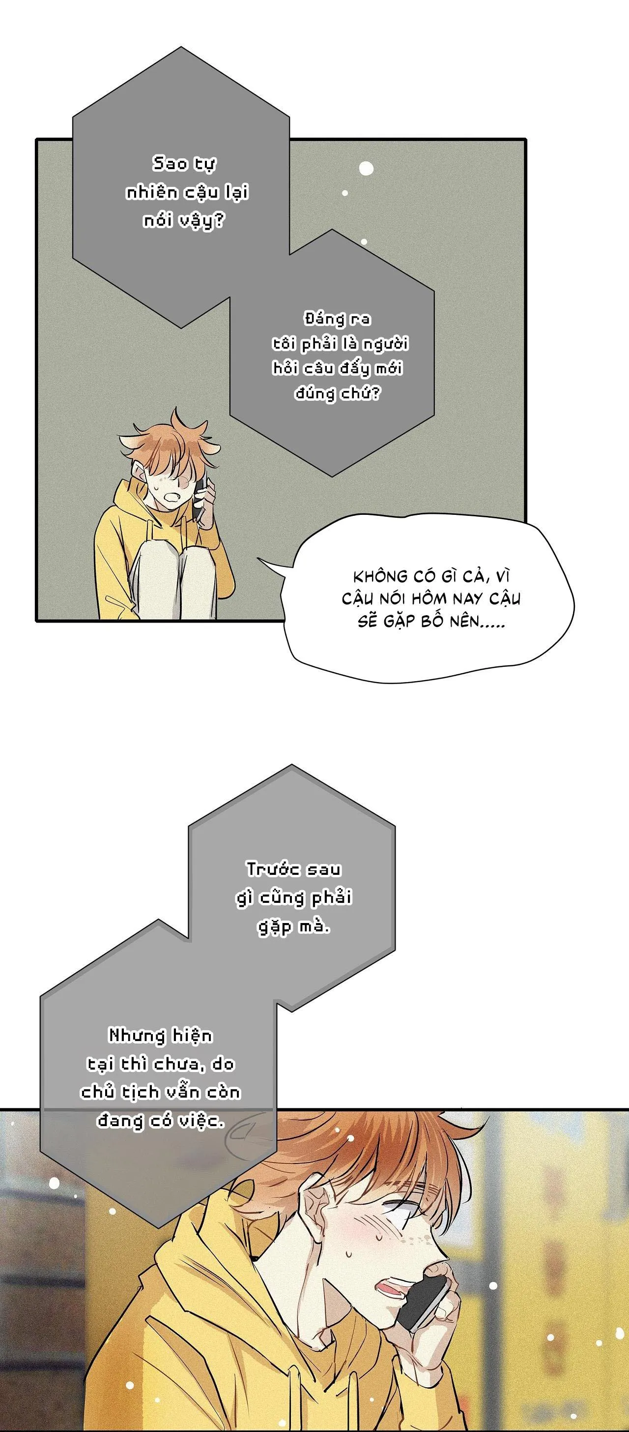 Tình yêu và danh vọng Chapter 53 Trang 37