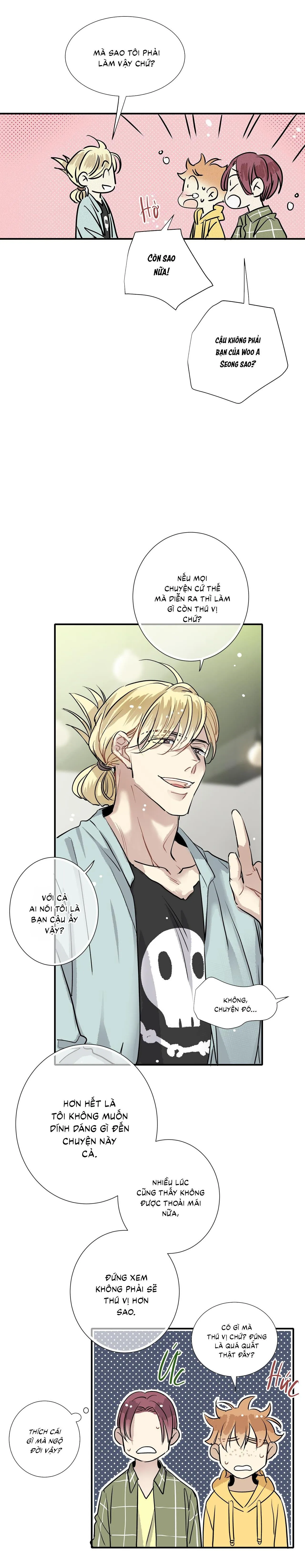 Tình yêu và danh vọng Chapter 54 Trang 14