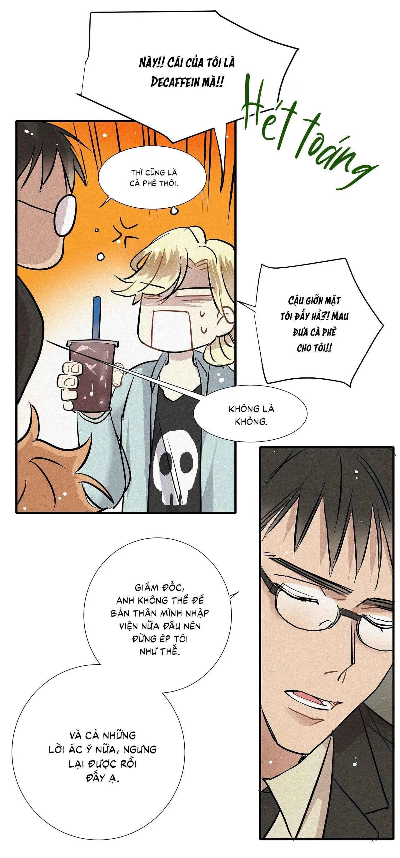 Tình yêu và danh vọng Chapter 54 Trang 17