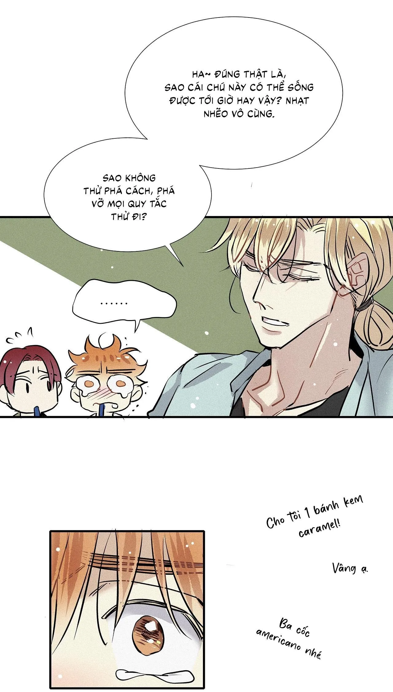 Tình yêu và danh vọng Chapter 54 Trang 18