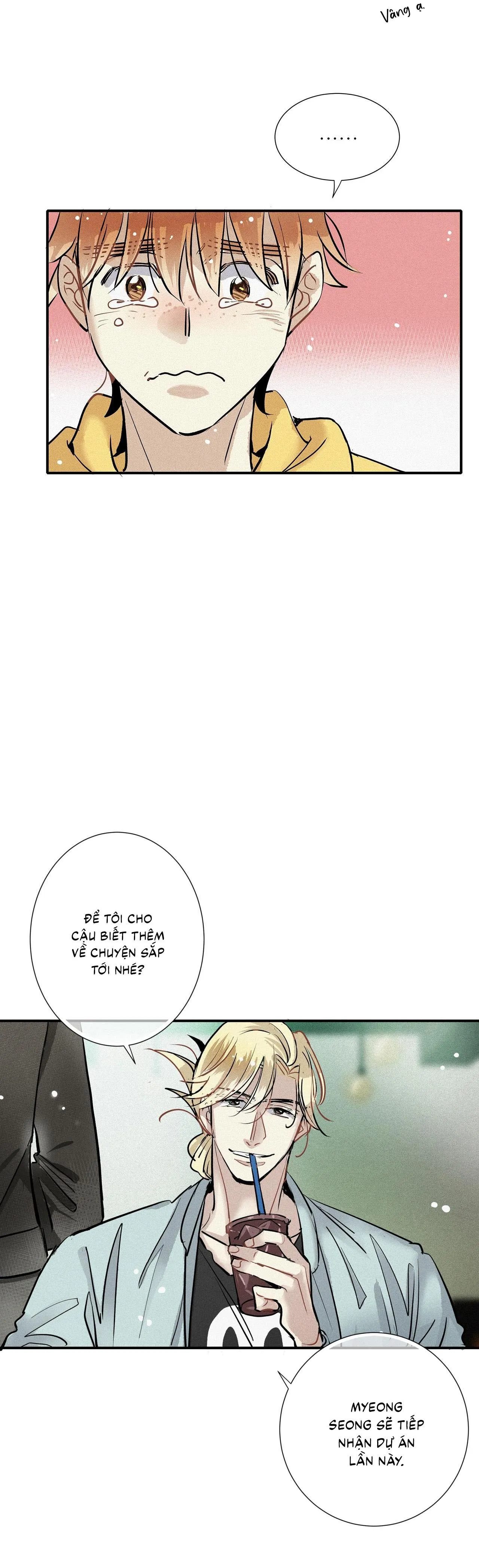 Tình yêu và danh vọng Chapter 54 Trang 19