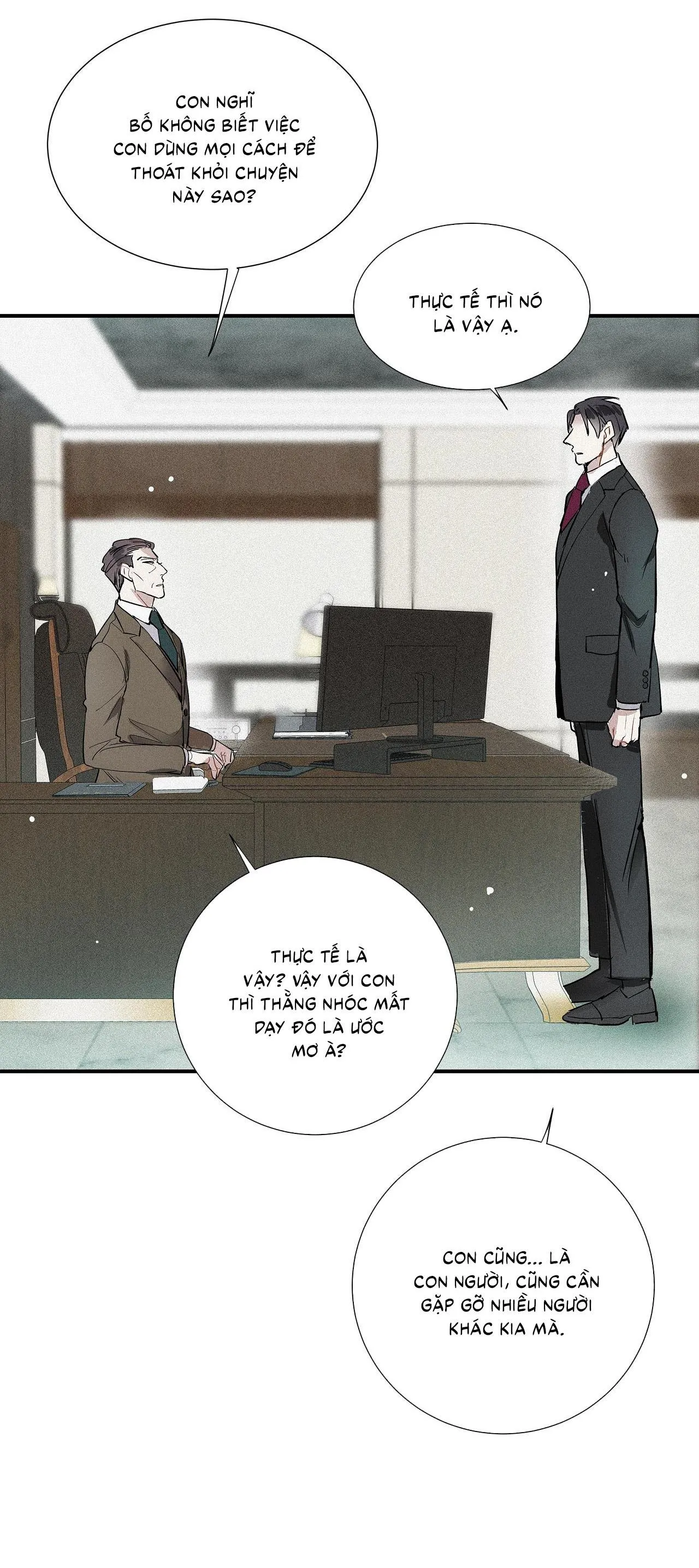 Tình yêu và danh vọng Chapter 54 Trang 26