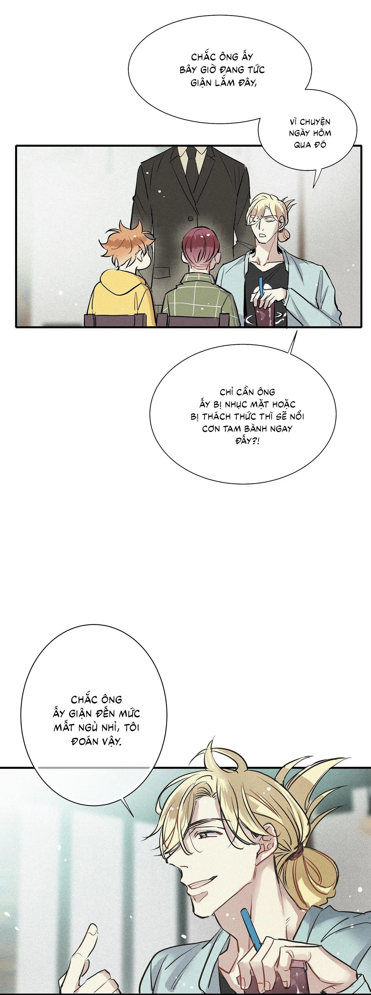 Tình yêu và danh vọng Chapter 54 Trang 34