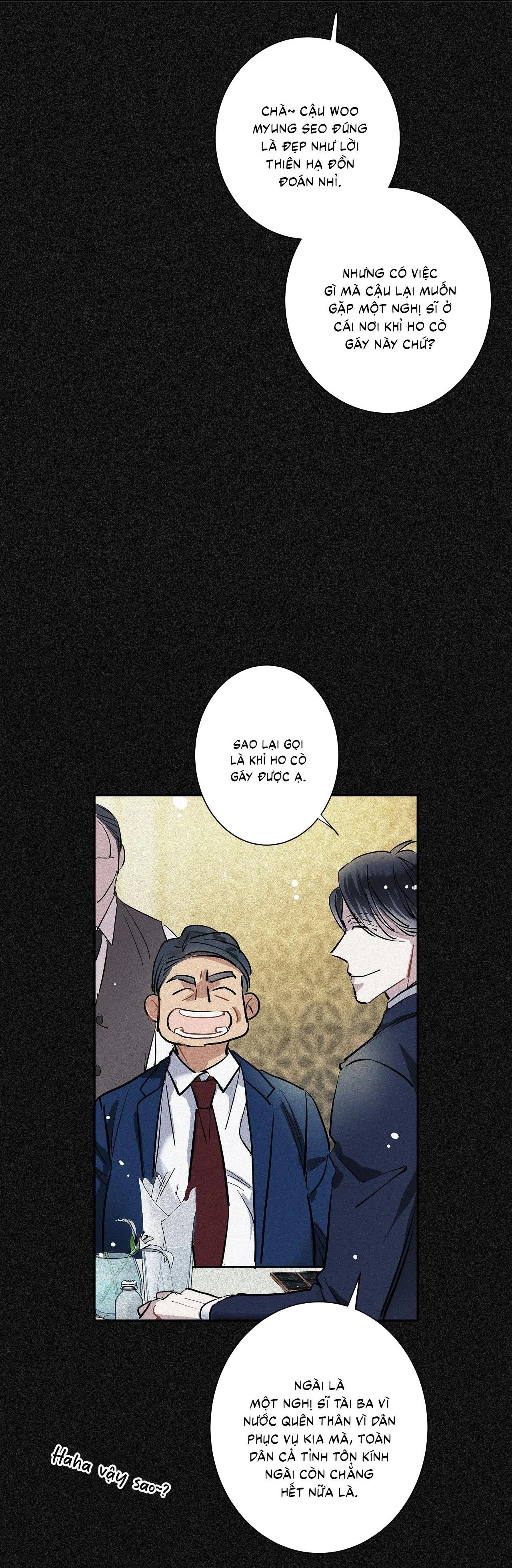 Tình yêu và danh vọng Chapter 55 Trang 15