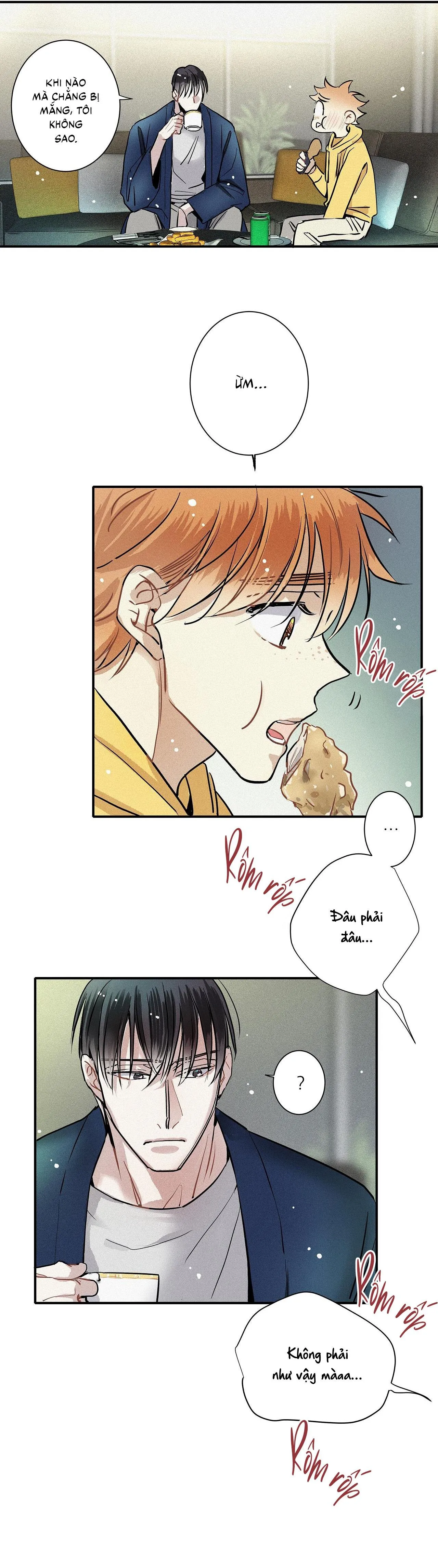 Tình yêu và danh vọng Chapter 56 Trang 13