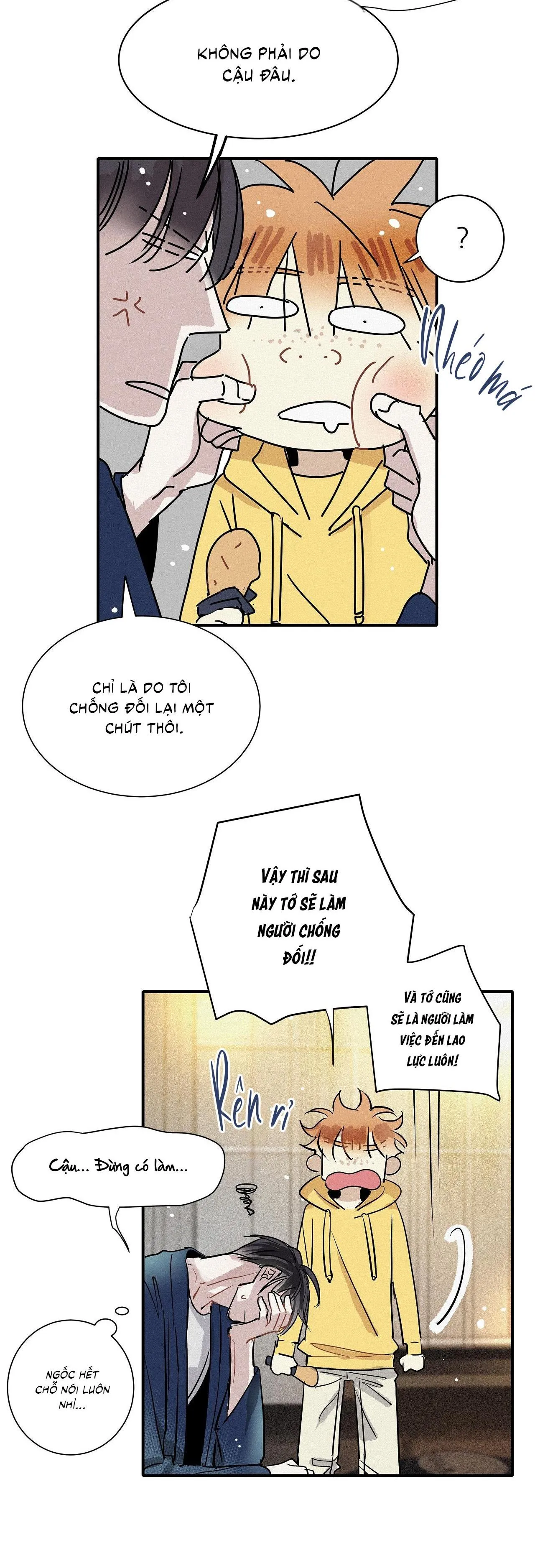 Tình yêu và danh vọng Chapter 56 Trang 28