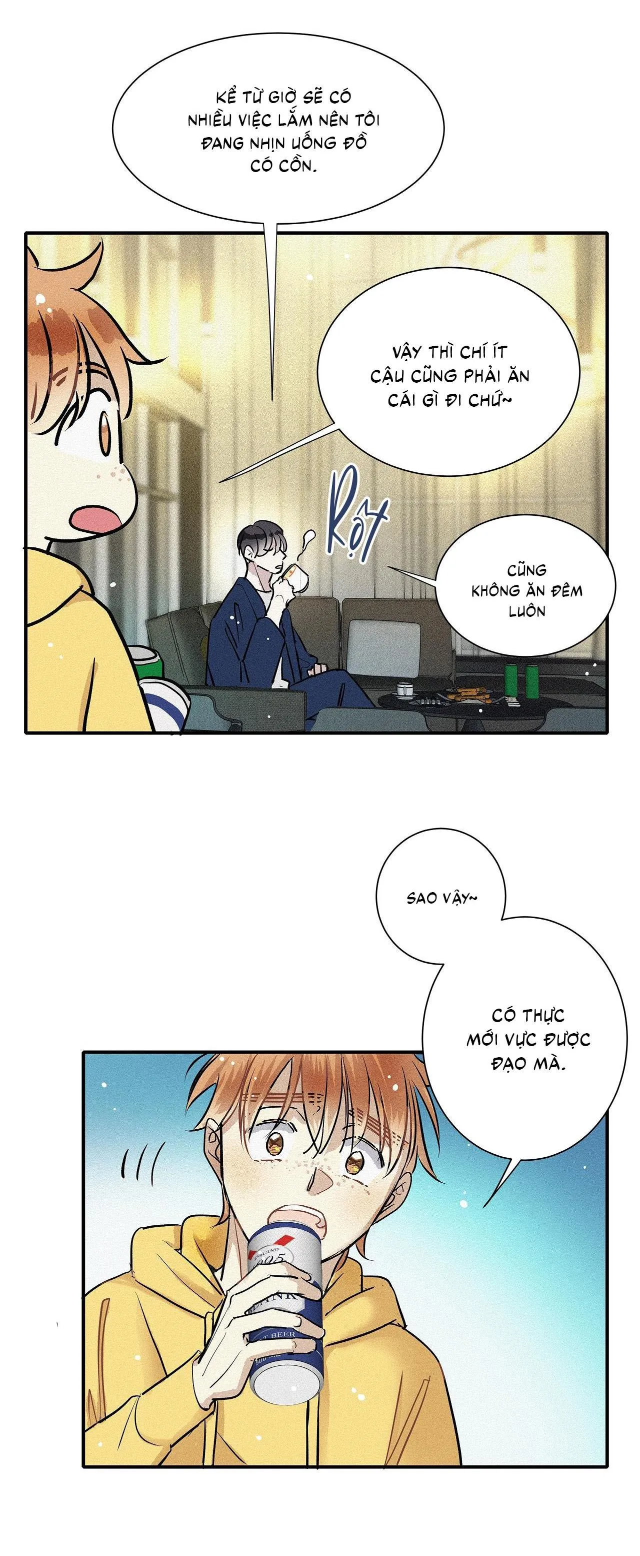 Tình yêu và danh vọng Chapter 56 Trang 31