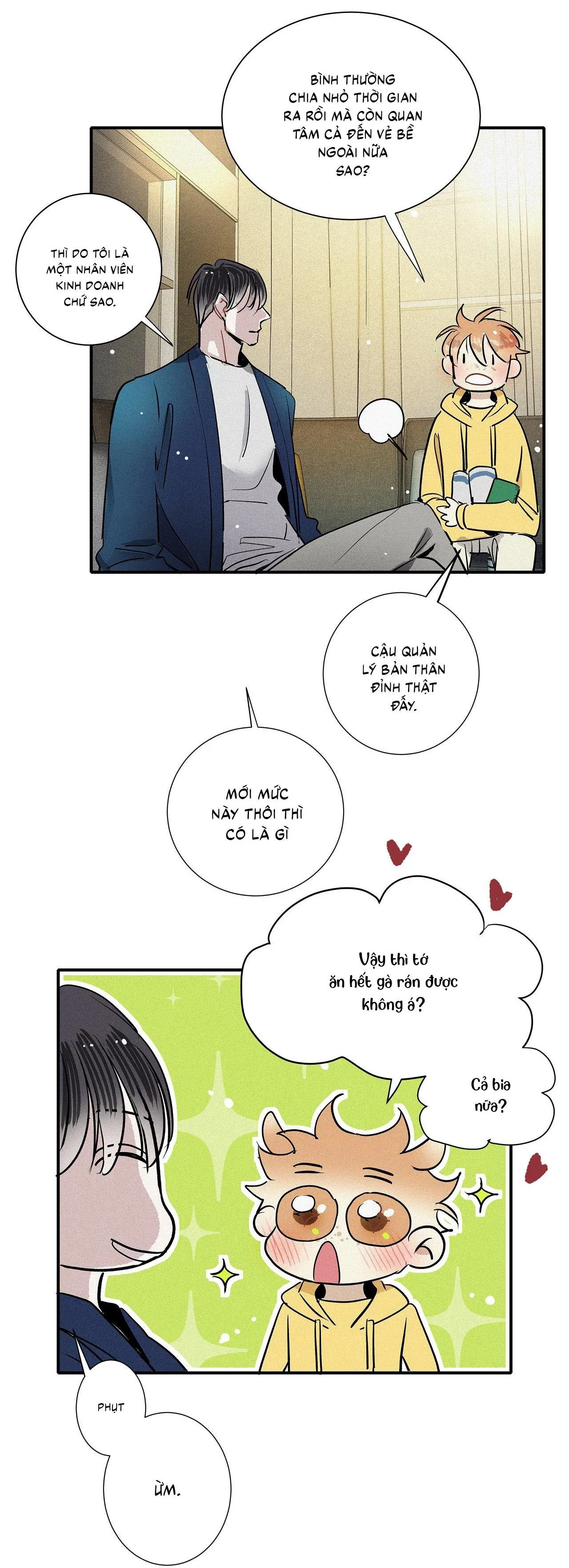 Tình yêu và danh vọng Chapter 56 Trang 34