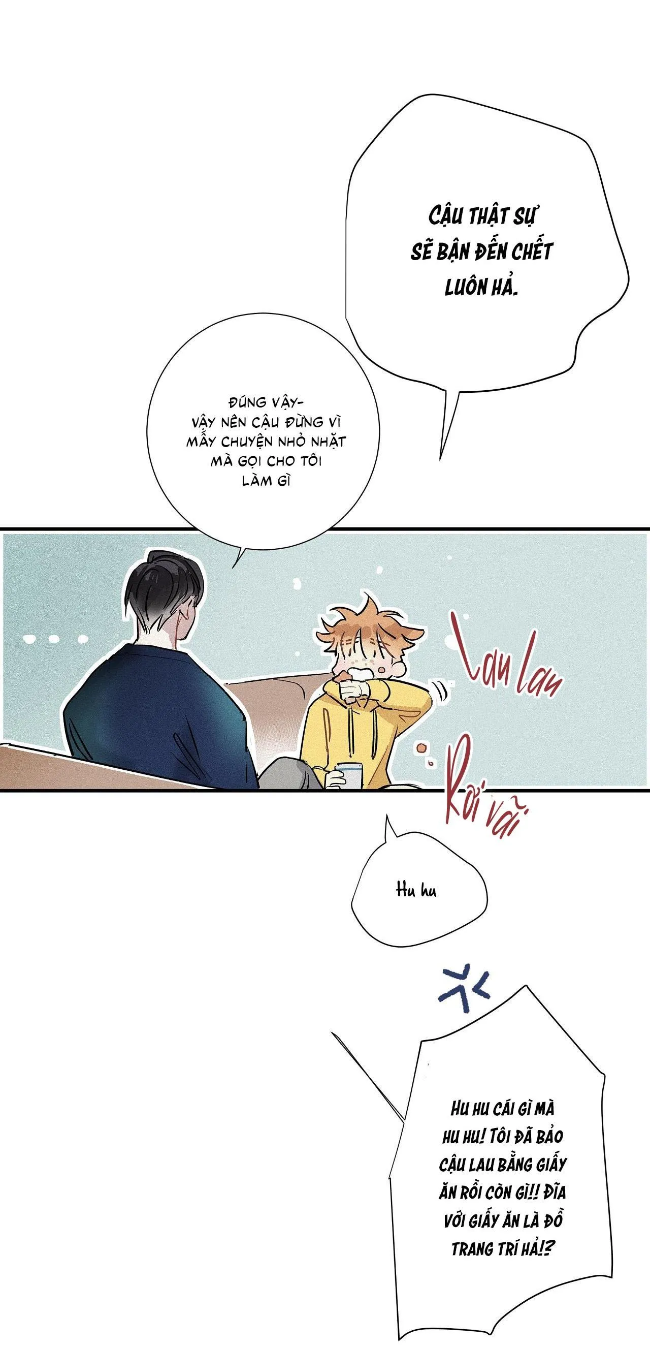 Tình yêu và danh vọng Chapter 56 Trang 38