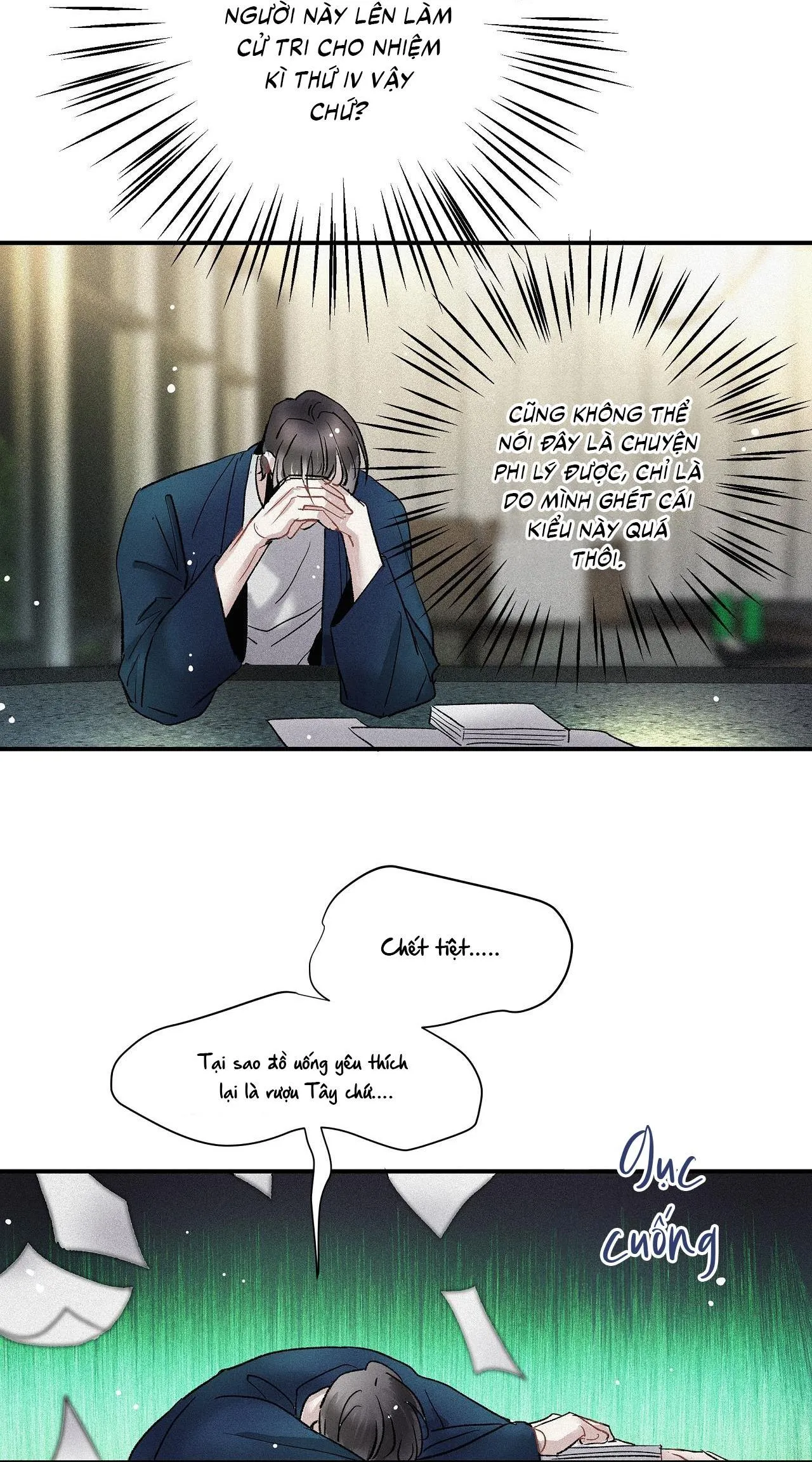 Tình yêu và danh vọng Chapter 57 Trang 15