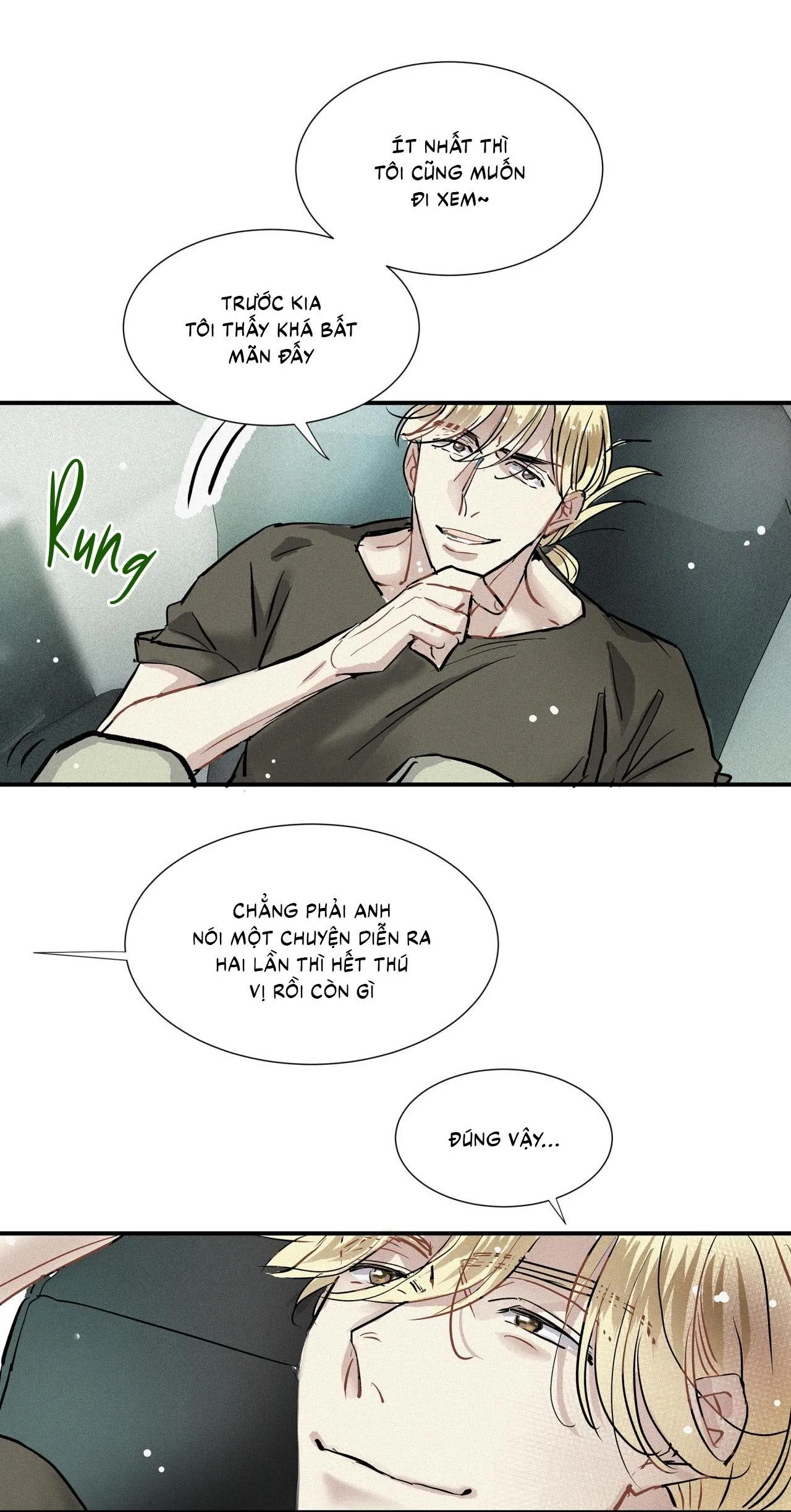 Tình yêu và danh vọng Chapter 57 Trang 31