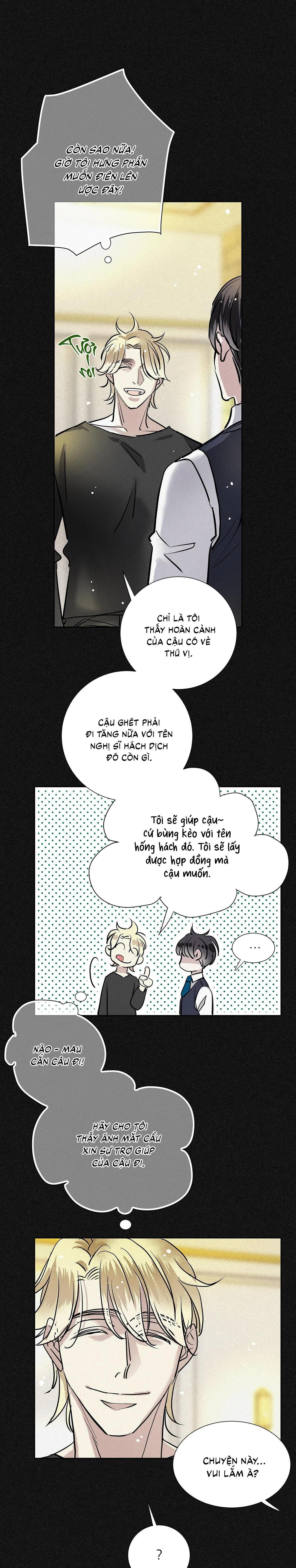 Tình yêu và danh vọng Chapter 58 Trang 8