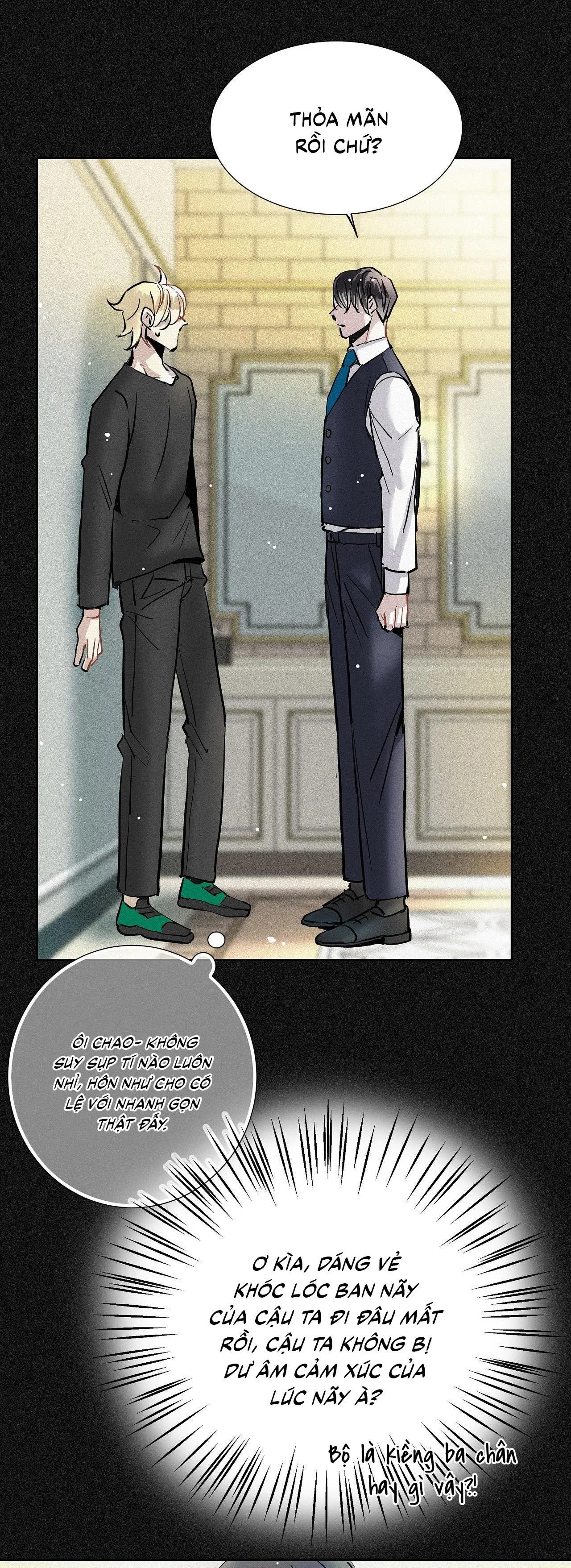 Tình yêu và danh vọng Chapter 58 Trang 18