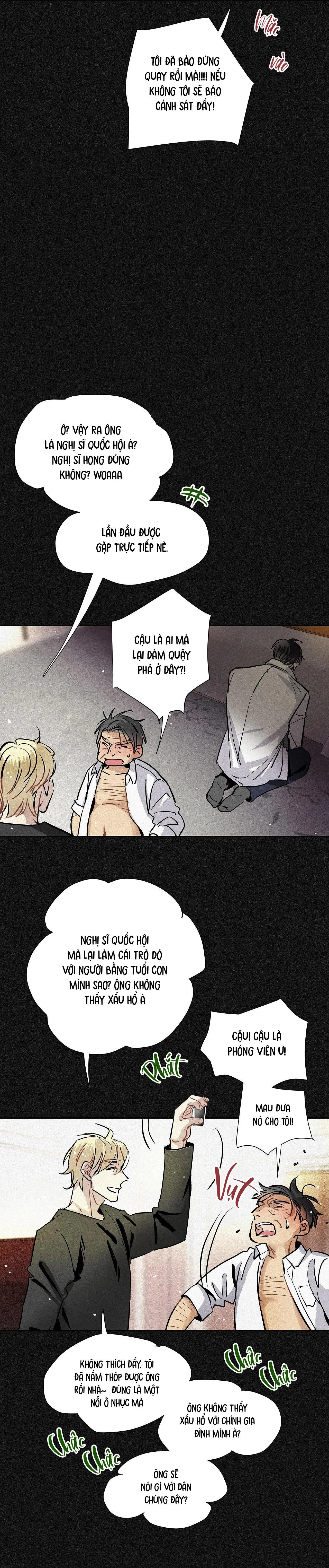 Tình yêu và danh vọng Chapter 59 Trang 4