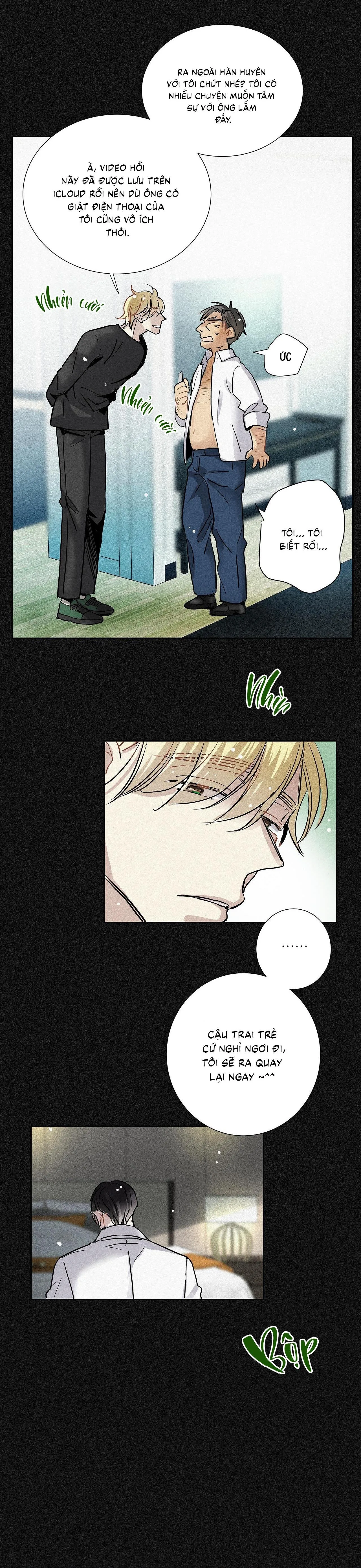 Tình yêu và danh vọng Chapter 59 Trang 6