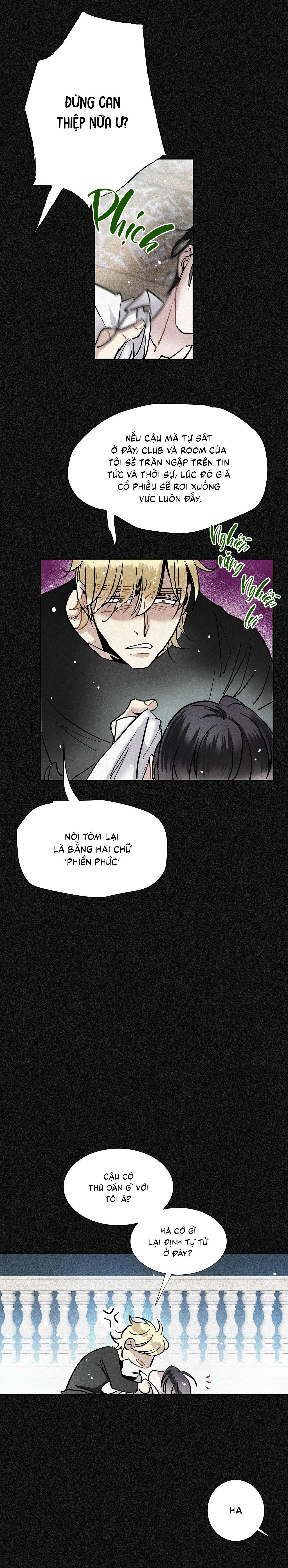 Tình yêu và danh vọng Chapter 59 Trang 12