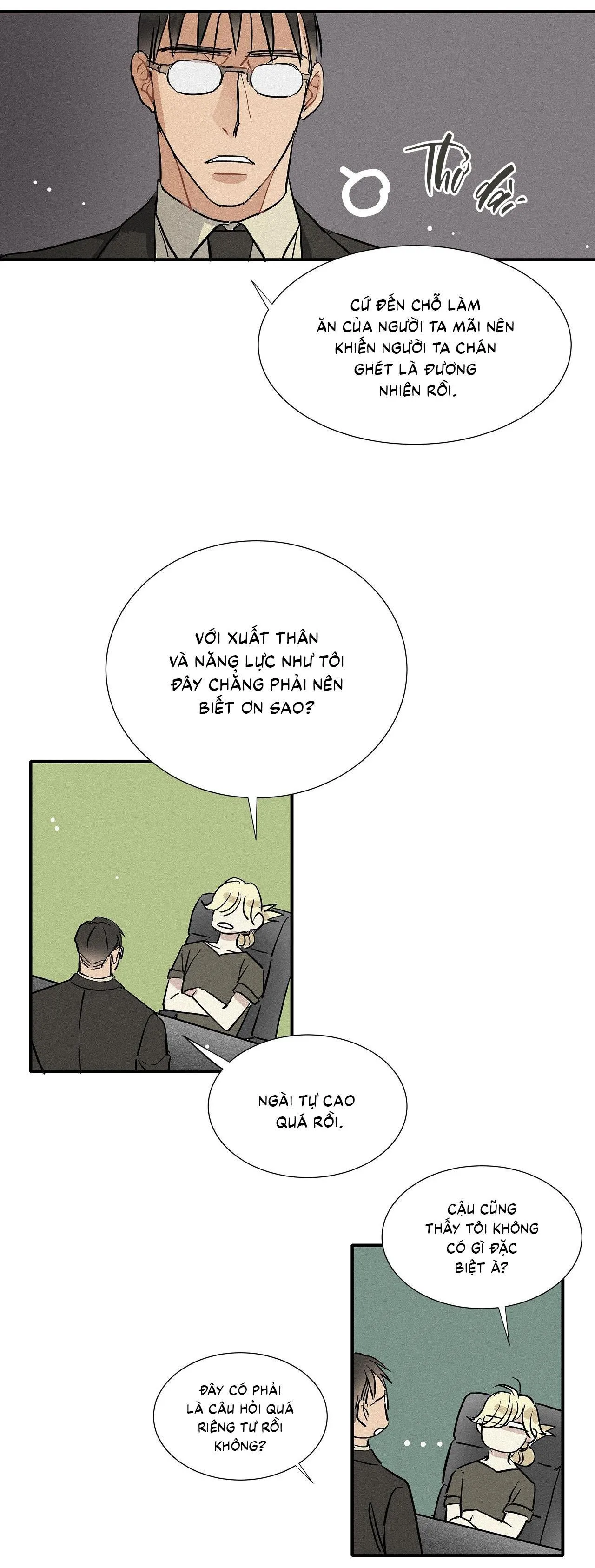 Tình yêu và danh vọng Chapter 59 Trang 19