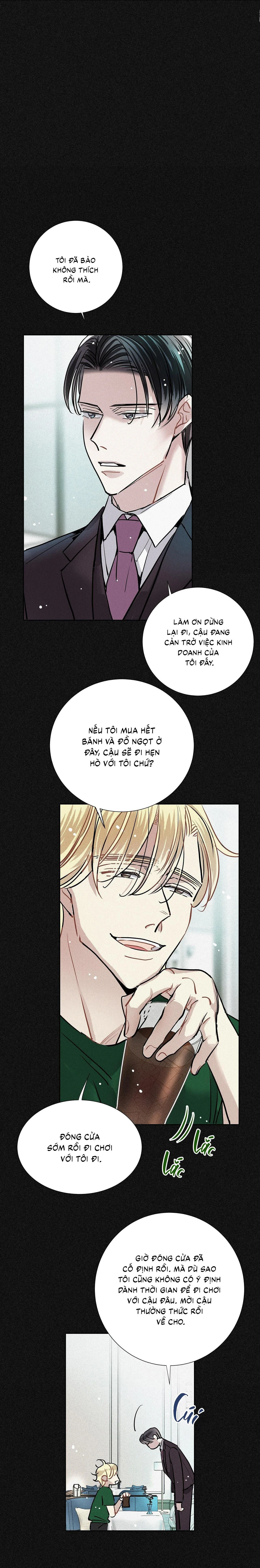 Tình yêu và danh vọng Chapter 59 Trang 23