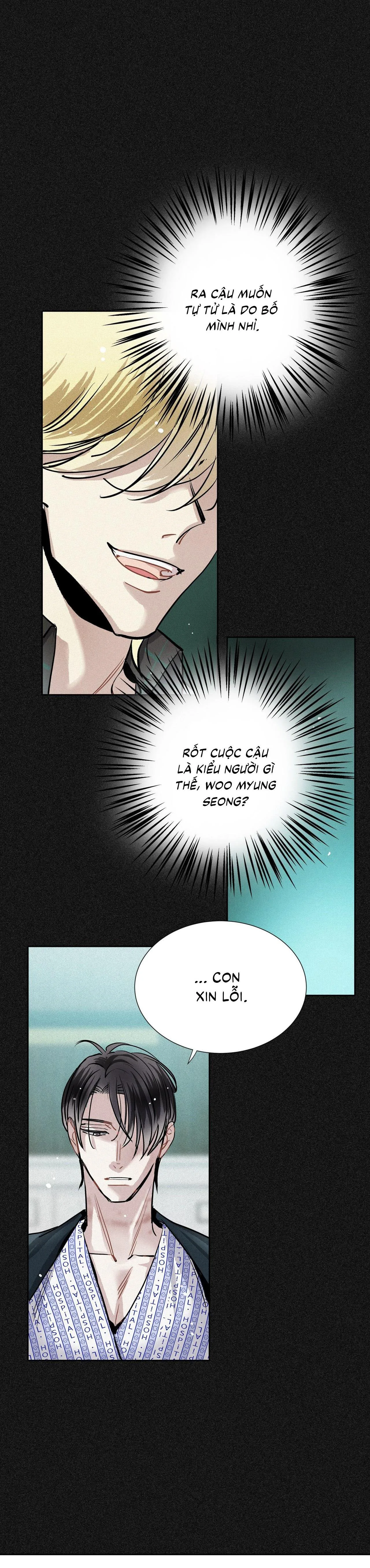 Tình yêu và danh vọng Chapter 60 Trang 3