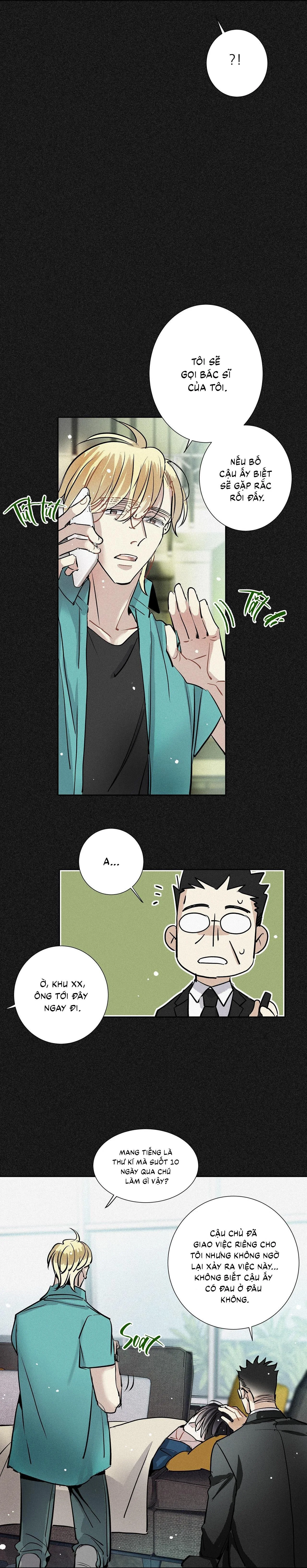 Tình yêu và danh vọng Chapter 60 Trang 13