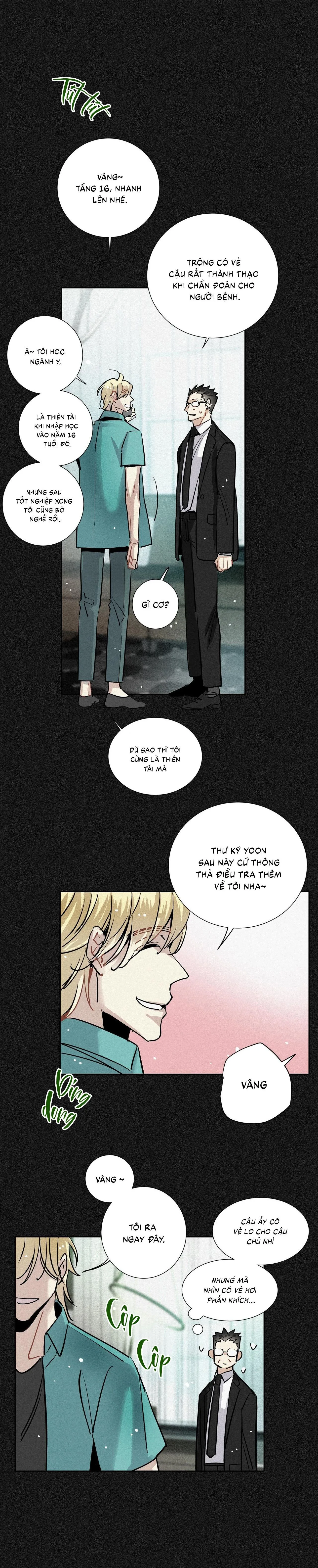 Tình yêu và danh vọng Chapter 60 Trang 15