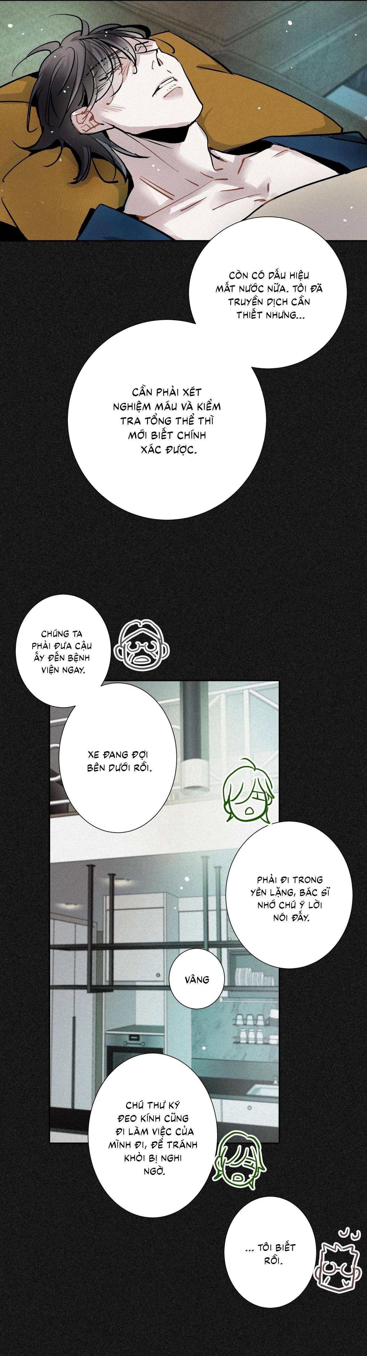 Tình yêu và danh vọng Chapter 60 Trang 17