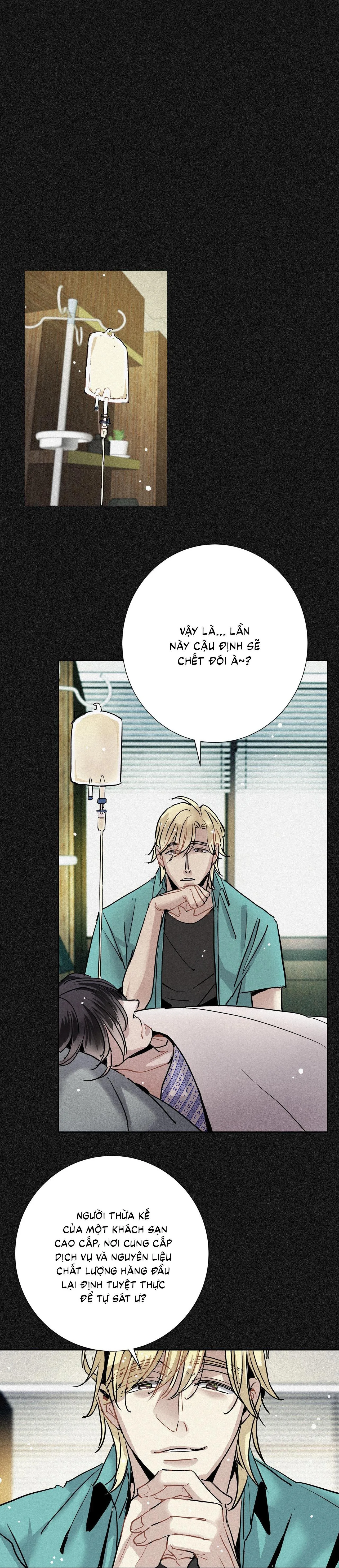 Tình yêu và danh vọng Chapter 60 Trang 18