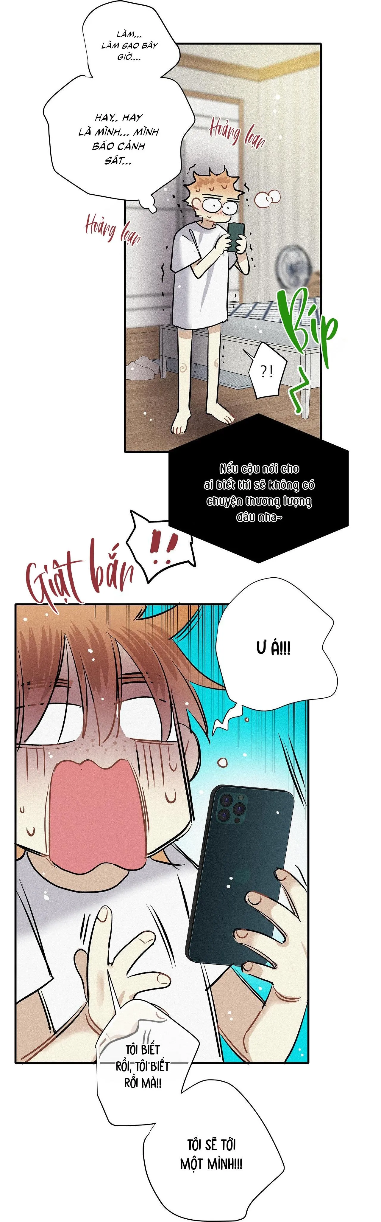 Tình yêu và danh vọng Chapter 61 Trang 49