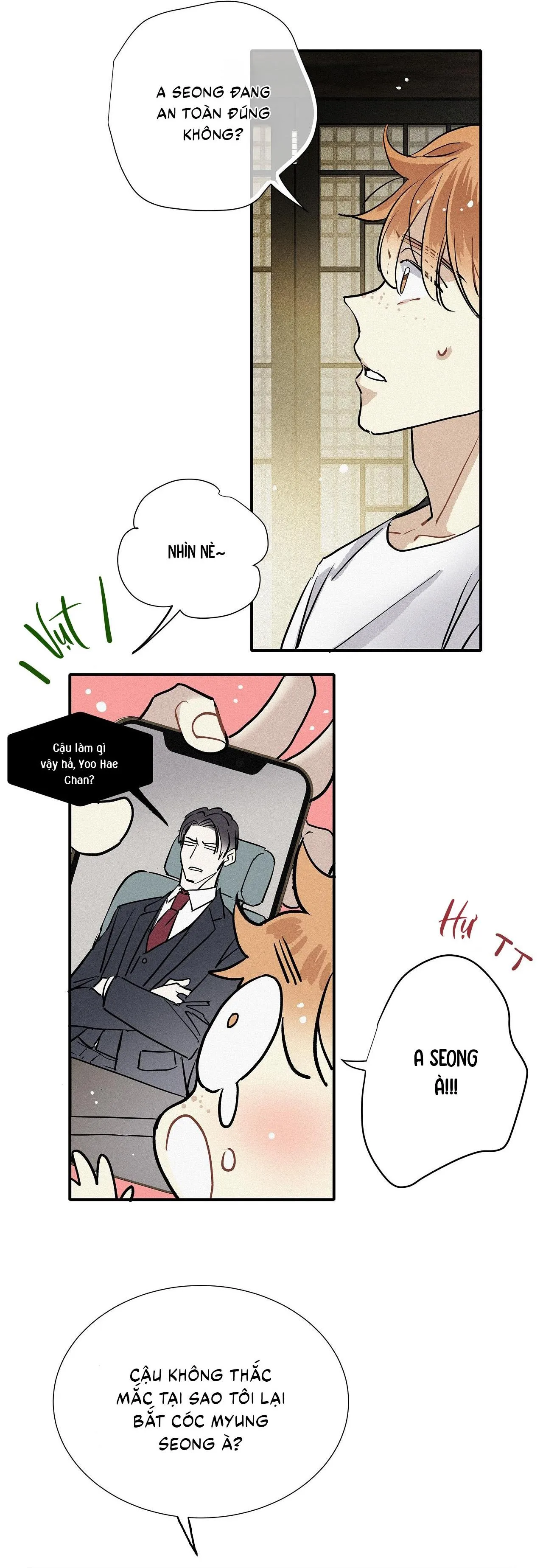 Tình yêu và danh vọng Chapter 62 Trang 3