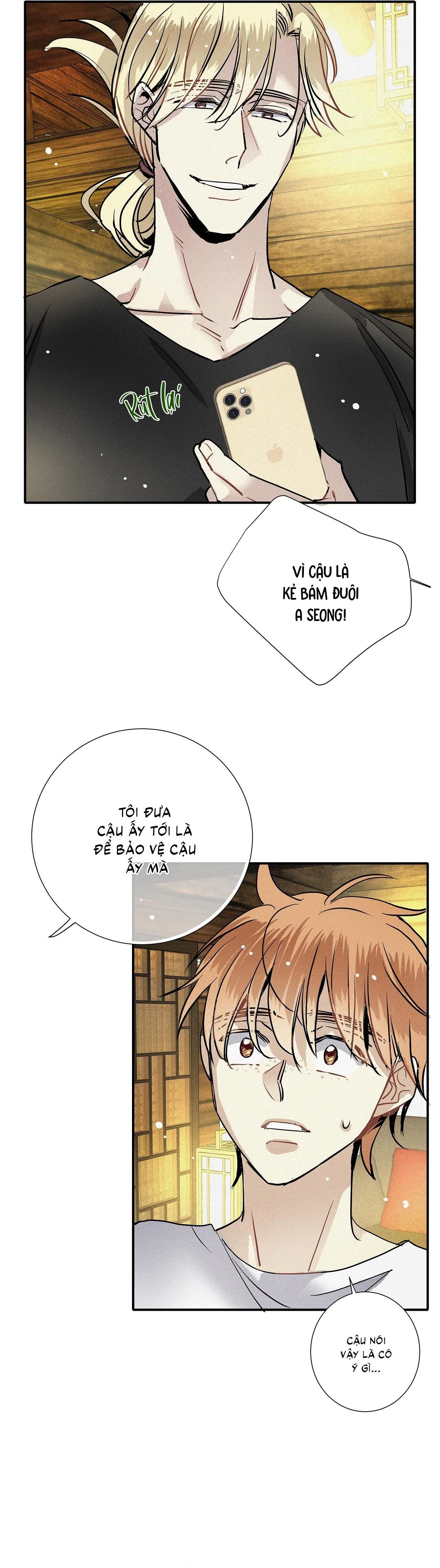 Tình yêu và danh vọng Chapter 62 Trang 4