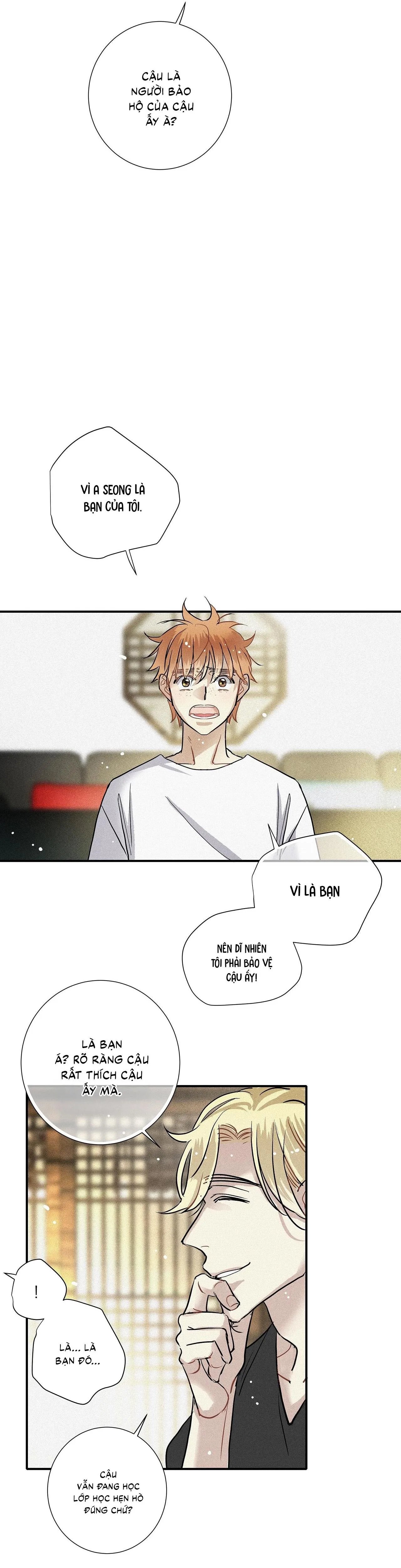 Tình yêu và danh vọng Chapter 62 Trang 8