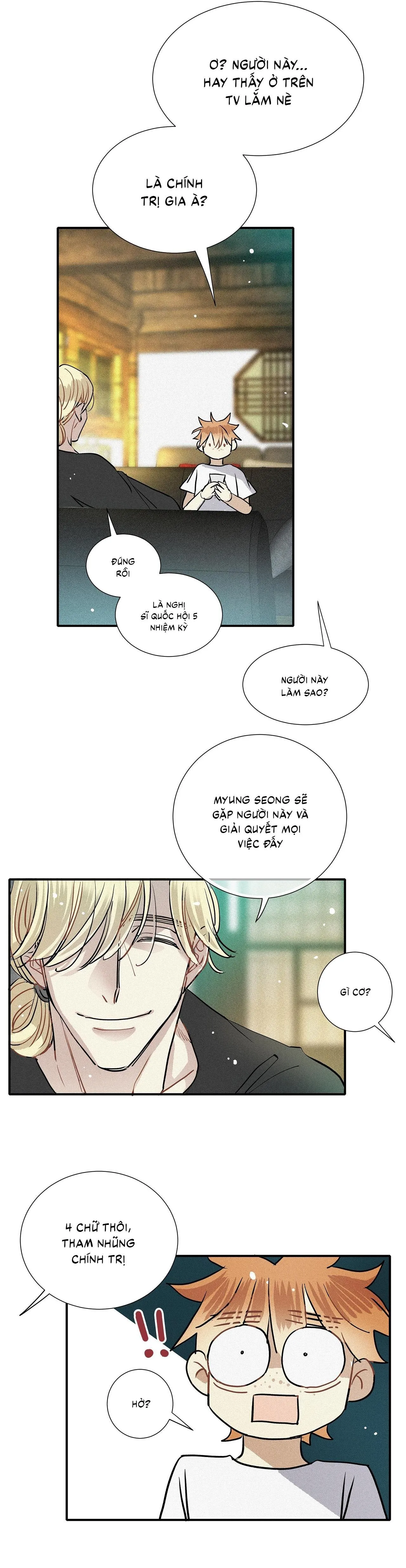 Tình yêu và danh vọng Chapter 62 Trang 12