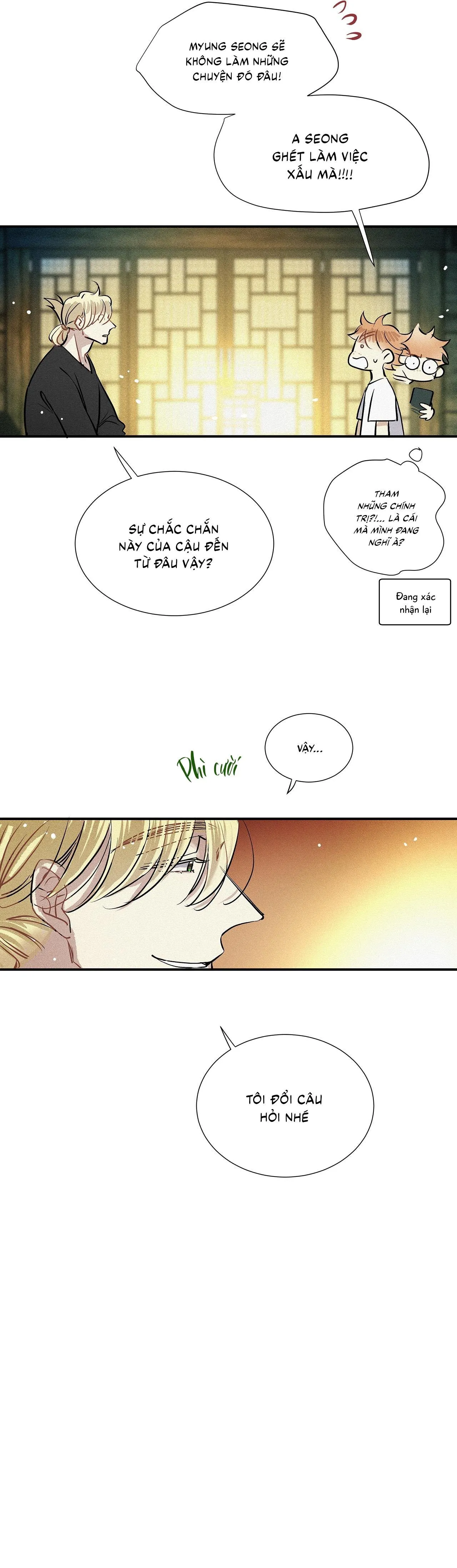 Tình yêu và danh vọng Chapter 62 Trang 13