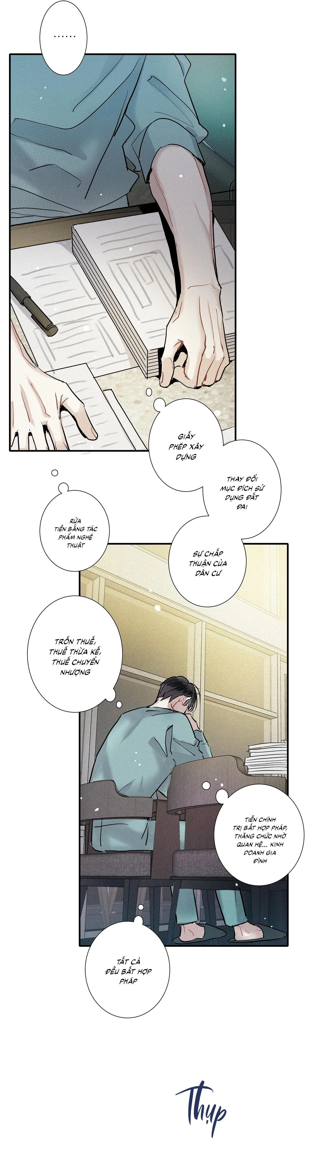 Tình yêu và danh vọng Chapter 62 Trang 24